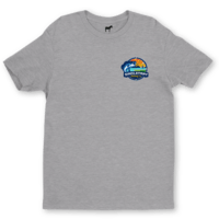 Short Sleeve T-Shirt - Grey - Singletary Fishing Co.