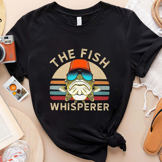 Short Sleeve T-Shirt - Dark Heather - The Fish Whisperer