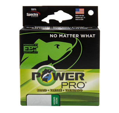Power Pro Braided Lines
