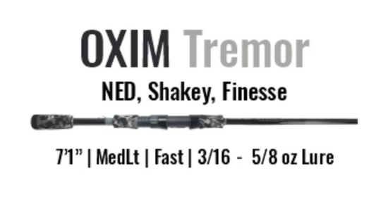 ALX OXIM Tremor Spinning Rod