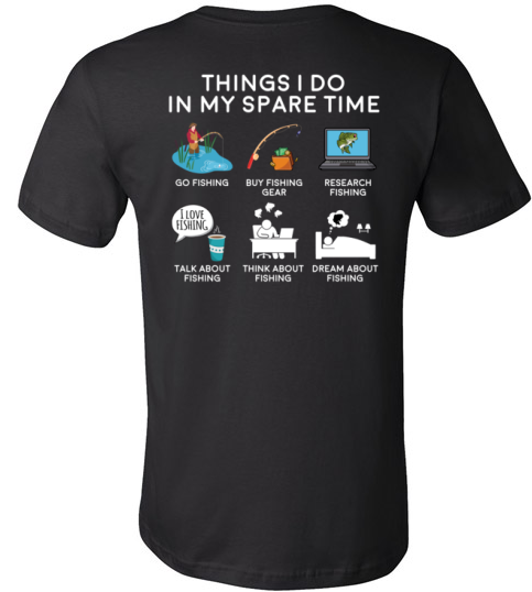 Dapper Fish & Things I Do In My Spare Time T-Shirt