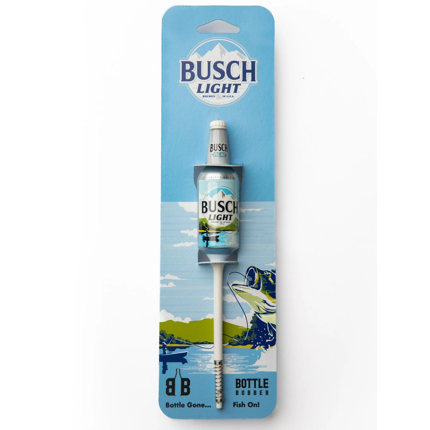 Busch Light Bottle Bobber