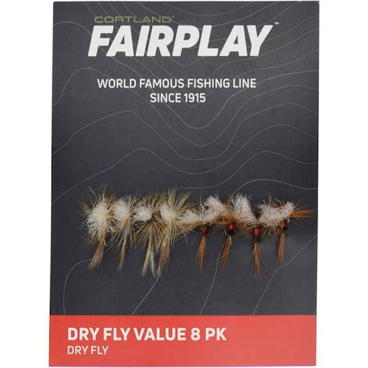 Dry Fly Value 8 Pack