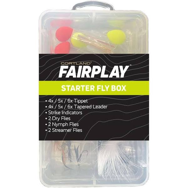 Starter Fly Box Kit - FairPlay