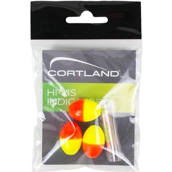 Bicolor Oval Indicator - 3 pack - Cortland
