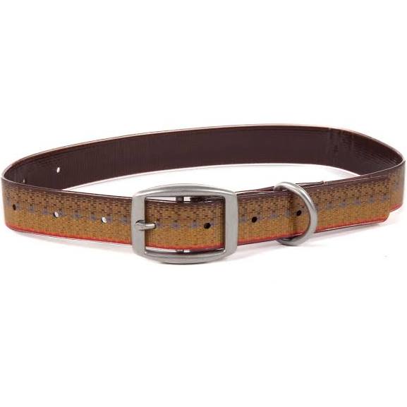 Salty Dog Collar - Brown Trout