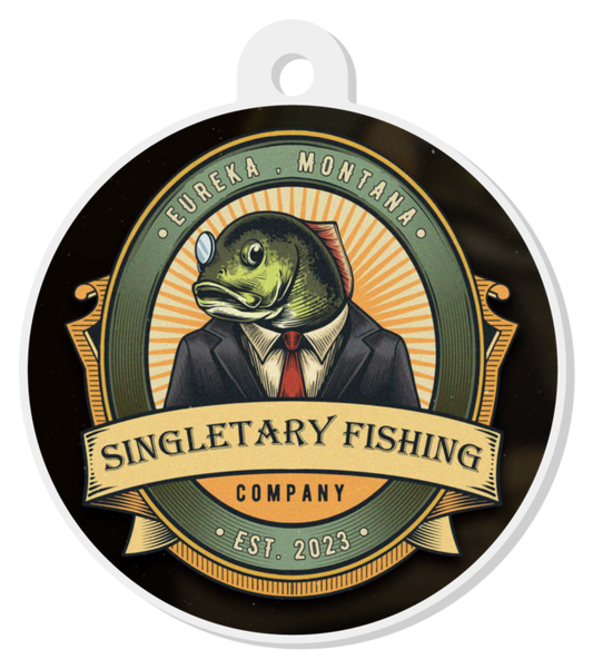 Dapper Fish Keychain - Singletary Fishing Co.