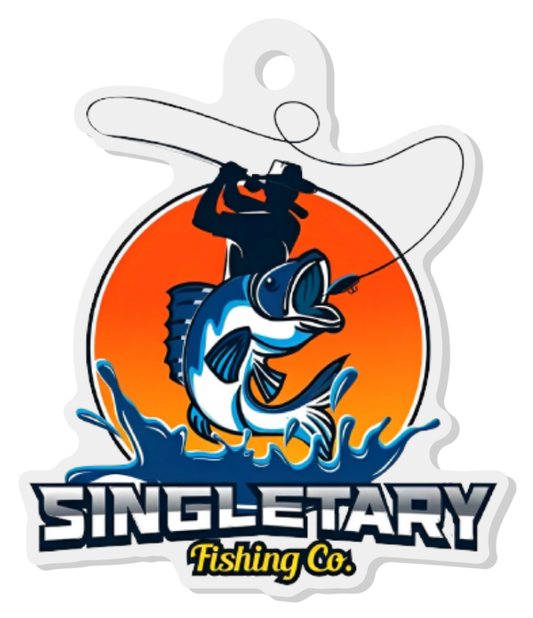 Singletary Fishing Co Keychain