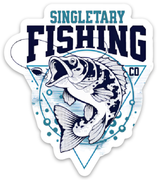Singletary Fishing Co Magnet