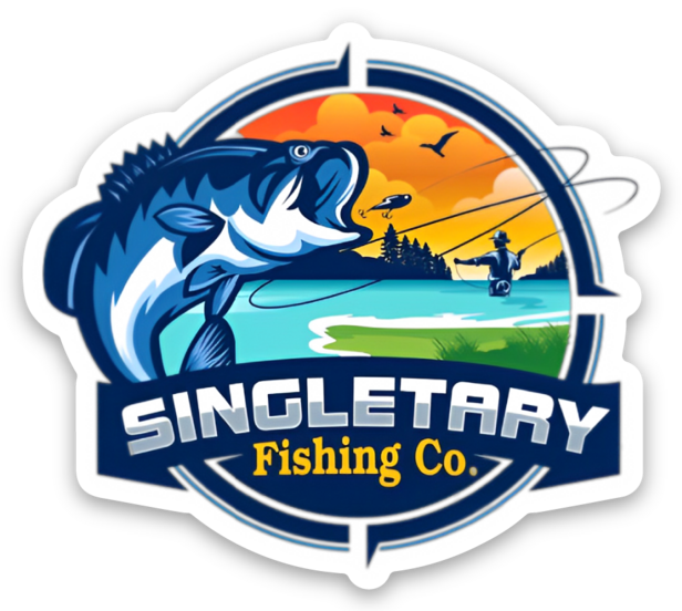 Singletary Fishing Co Sticker