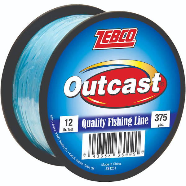 Zebco Outcast Fishing Line