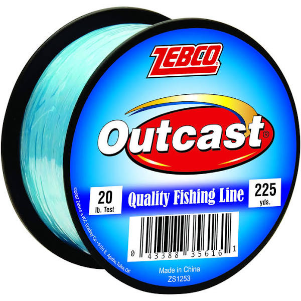 Zebco Outcast Fishing Line